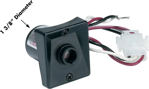 Miniatura 3 de Solus Sensor de atardecer a amanecer con enchufe de cambio Ezee - Sensor de fotocélula exterior para postes de lámpara de 3 pulgadas