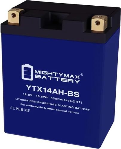 Miniatura 20 de Bateria Mighty Max Mighty Max Battery YTX4L-BS LIFEPO4-12 Volt 3 AH, 150 CCA, Batería de fosfato de hierro de litio (LiFePO4)