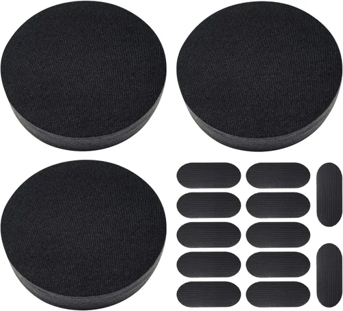 Miniatura 9 de Kit de almohadillas universales de espuma de repuesto, almohadillas universales para casco de Airsoft, almohadillas para casco de bicicleta
