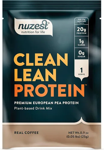 Miniatura 16 de Nuzest - Polvo de proteína de guisante - Proteína limpia y magra, proteína vegana premium a base de plantas, sin lácteos, sin gluten, sin OMG