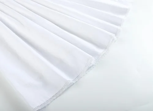 Miniatura 4 de Vestido de obispo fruncido para bebés y niñas