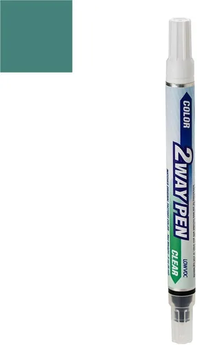 Miniatura 228 de ColorRite Bolígrafo para Dodge Avenger Automotive Touch-up Paint - Pintura transparente con efecto azul moderno PBL/EBL - Paquete de color + capa