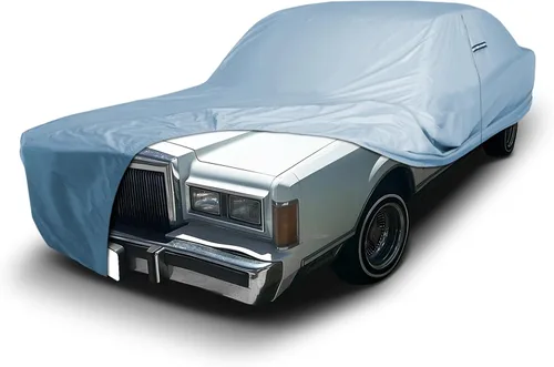 Miniatura 53 de iCarCover Funda de automóvil a medida para Lincoln Capri (1952-1957), impermeable, para todo tipo de clima, lluvia, nieve, protección solar UV