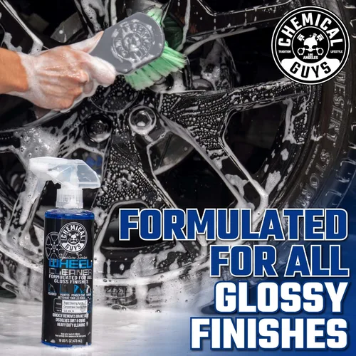 Miniatura 3 de Chemical Guys Spray limpiador de ruedas de la serie Signature – Seguro para acabados brillantes, cromado, pintado, recubrimiento en polvo y ruedas