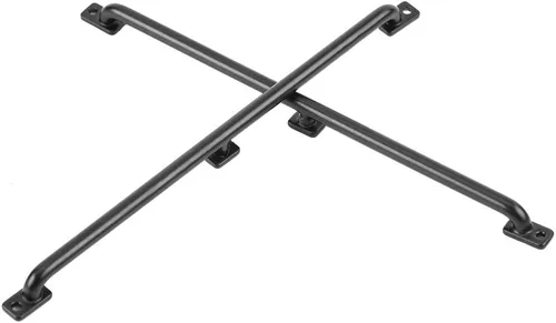 Miniatura 6 de Accesorio de actualización de metal a control remoto, barandilla de metal izquierda/derecha para automóvil de oruga RC a escala 1/10, pasamanos