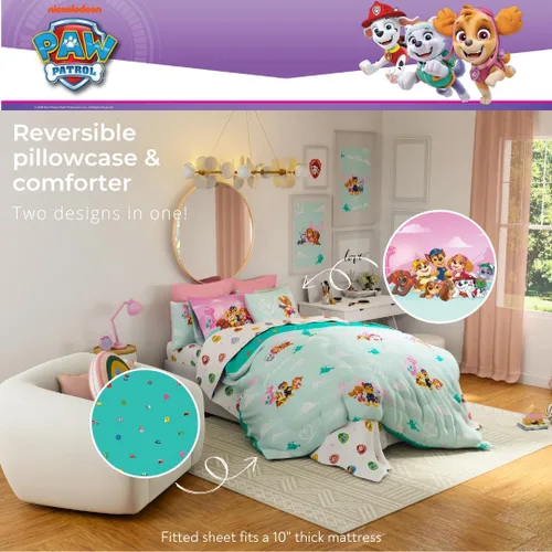 Miniatura 438 de Franco - Juego de edredón y sábanas supersuaves con funda, para niños, 7 piezas, tamaño matrimonial, Five Nights At Freddy's Cinco noches en Freddy's