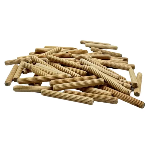 Miniatura 11 de 3/8" x 1 1/2" - Paquete de 500 pasadores de madera - Secados al horno, estriados y biselados (3/8" x 1 1/2", 500 unidades)