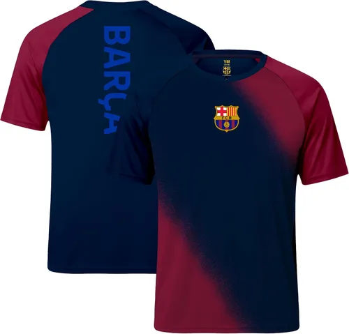 Miniatura 3 de Icon Sports Camiseta con licencia oficial del FC Barcelona para el Día del Juego, unisex para niños
