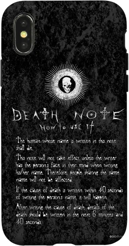 Miniatura 5 de Funda para iPhone 12/12 Pro Death Note Cómo usarlo