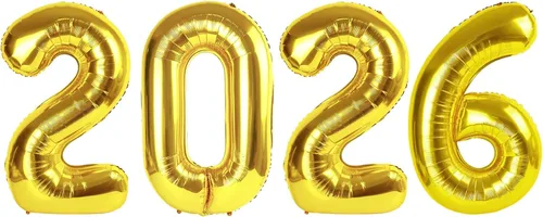 Miniatura 35 de Globos de números de 5 globos de 40 pulgadas, decoraciones de cumpleaños azules para niños y niñas, globos de números azul marino grandes