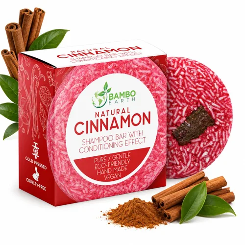 Miniatura 11 de Jabón para el cabello con efecto barra de champú sólido y acondicionador, barras de champú 100% orgánicas para cabello con todos los aceites