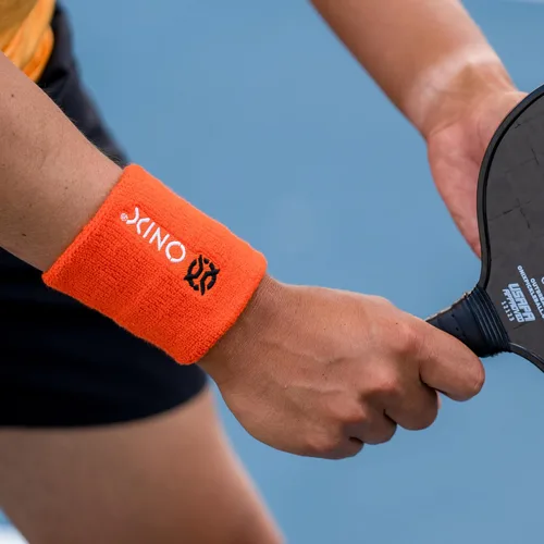 Miniatura 13 de ONIX Pulsera de absorción de sudor de pickleball Naranja