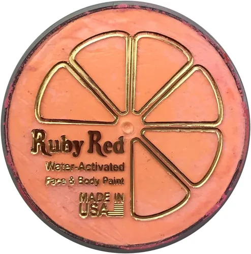 Miniatura 19 de Ruby Red Paint, Inc. 75MP711 Pintura facial, 2.5 fl oz, Pearl Aster Aster Perla