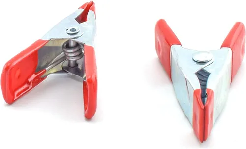Miniatura 2 de 10 abrazaderas de resorte de 4 pulgadas, abrazaderas de resorte de metal resistentes para proyectos de mejoras del hogar y fotografía