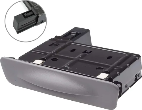 Miniatura 4 de YC3Z2513560CAD Portavasos de tablero gris grafito se adapta a Ford F250 F350 F450 F550 Super Duty Excursion 6.8 5.4 7.3L 1999-2001 Reemplazo #