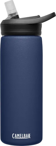 Miniatura 27 de CamelBak - Eddy+ - Botella de agua con aislante al vacío de acero inoxidable, 20 onzas, color negro