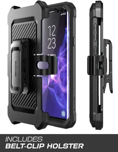 Miniatura 4 de SUPCASE Unicorn Beetle Pro Series - Funda diseñada para Samsung Galaxy S9+ Plus, con protector de pantalla integrado, funda resistente de cuerpo