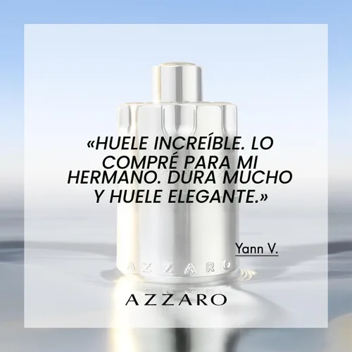 Miniatura 8 de Azzaro Wanted Eau de Parfum - Colonia energizante e intensa para hombre - Fragancia amaderada, aromática y picante - Notas frescas de bayas