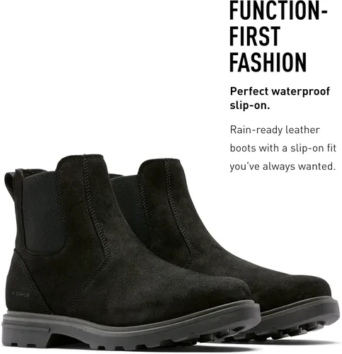 Miniatura 3 de SOREL Botas impermeables Carson Chelsea para hombre