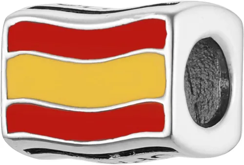 Miniatura 23 de Bolenvi Banderas Travel Country, dijes para el día de la madre, plata de ley 925 para pandora y pulseras o collares similares, joyería para mujeres