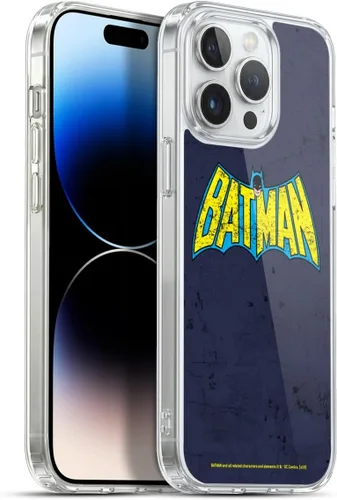 Miniatura 366 de Head Case Designs Funda de gel con licencia oficial de Batman DC Comics Bat Signal Logos [protección de grado militar] compatible con Apple iPhone 7