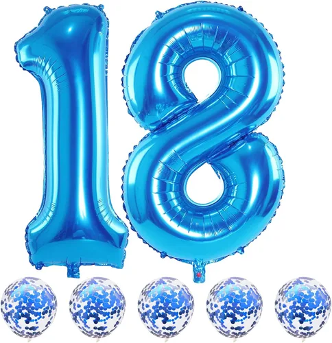 Miniatura 98 de Globos de oro rosa para cumpleaños número 16 para niñas, 40 pulgadas de gran tamaño, globos de lámina de mylar con el número 1 y 6, autoinflables