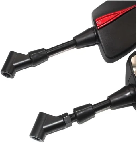 Miniatura 3 de for FA&zer FZ8 FZ 8 All Years Motorcycle Side Rear View Rearview Mirrors Handlebar Mirrors