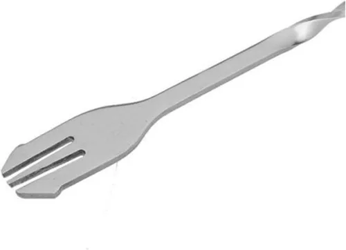 Miniatura 6 de Paquete de 2 cucharas mezcladoras de cóctel, agitadores de cóctel, cucharas de barra de 10 pulgadas y 13 pulgadas, acero inoxidable en espiral
