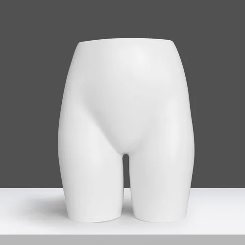 Maniquí femenino sexy de una pieza HIPS para el torso inferior del cuerpo para mostrar la lencería de mujer, maniquíes de glúteos para mostrar