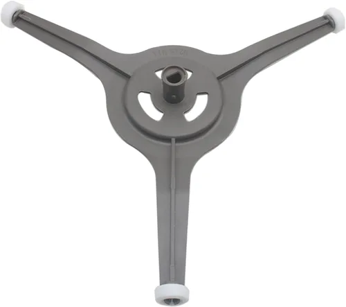 Miniatura 5 de Anillo giratorio de triple brazo para microondas, anillo giratorio, bandeja de soporte para placa de vidrio de 10.0 pulgadas para horno