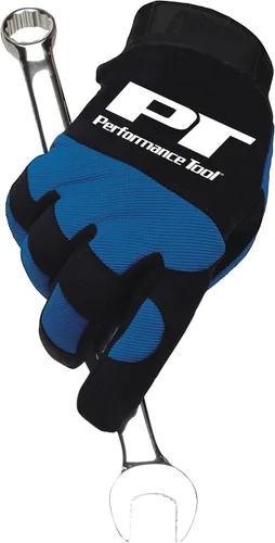 Miniatura 2 de Performance Tool W89000 Guante azul Performance Tech - Grande