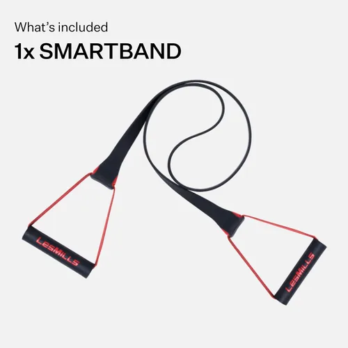 Miniatura 2 de Les Mills™ Resistance Band for Any Workout with Pull Up Bands, Booty Bands and Pilates Flex Bands