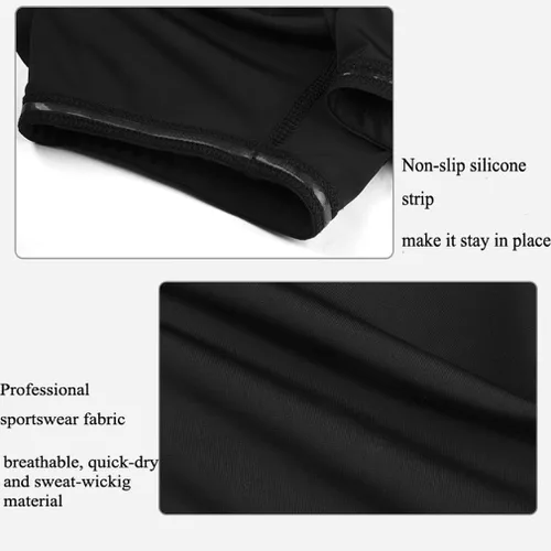 Miniatura 4 de Pantalones cortos acolchados para niños, ropa interior protectora para cadera y glúteos
