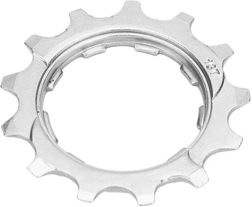 Miniatura 3 de Diente de casete 13T, construcción de acero duradera de alta resistencia, componente de rueda libre de 10 velocidades para ciclistas de engranajes