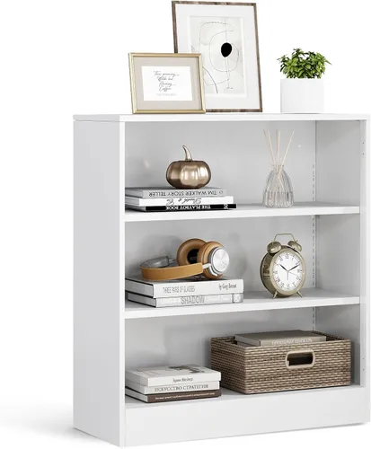 Miniatura 19 de IRONMIX - Vitrina de exhibición moderna con puertas, gabinete curio de metal con estantes, vitrinas de 180 cm de alto para coleccionables