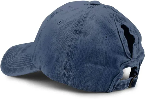 Miniatura 2 de Splash Brothers - Gorra de béisbol, unisex, diseño vintage, ajustable, de mezclilla de algodón