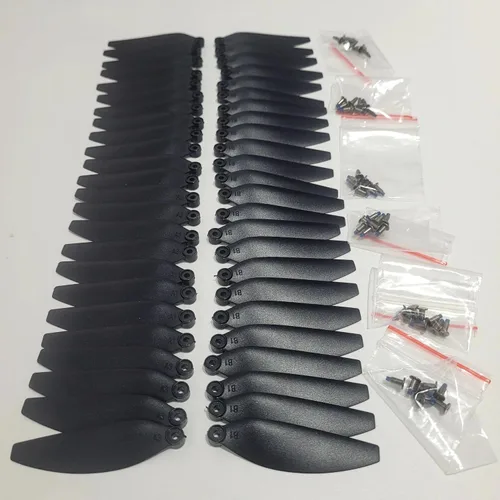 Miniatura 5 de Piezas de repuesto para accesorios de hélice para E88 MAX E88MAX Drone sin escobillas RC Quadcopter Wing Maple Leaf Part Rotor Blade