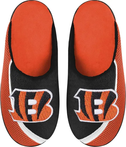 Miniatura 16 de FOCO NFL Edge - Pantuflas para hombre