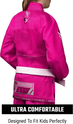 Miniatura 4 de Hayabusa Ascend Lightweight Jiu Jitsu Gi Kids