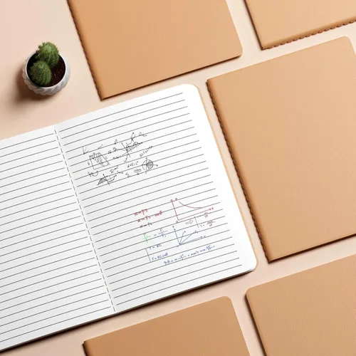 Miniatura 5 de Cuadernos grandes a rayas universitarias a granel con papel rayado grueso, 60 páginas, 8.5 x 11 pulgadas, diario de composición cuadernos