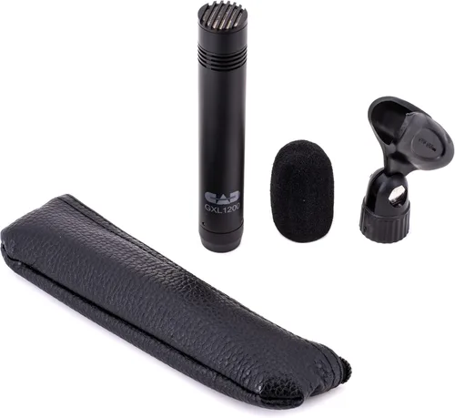 Miniatura 2 de CAD Audio Micrófono condensador cardioide GXL1200, acabado champán