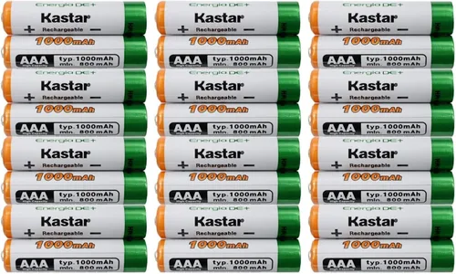 Miniatura 13 de Kastar 2 piezas de repuesto de batería para Panasonic KX-TG9544B TG9545B G9546B TG9581B TG9582B TGA101 TGA101S TGA106 TGA106M TGA401B TGA401B