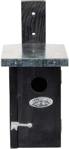 Miniatura 2 de Esschert Design Caja nido Wren, gris