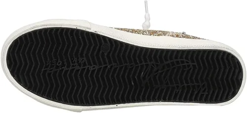 Miniatura 5 de VINTAGE HAVANA Mujeres Mateel Glitter High Sneakers Zapatos Casual - Oro