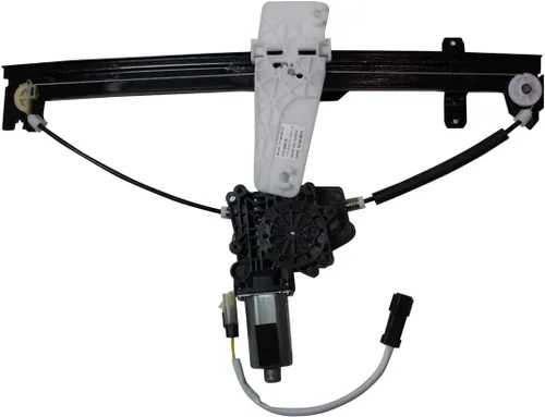 Miniatura 4 de TYC, repuesto conjunto con motor del regulador de ventanilla eléctrica Jeep Grand Cherokee, Lado de conductor frontal