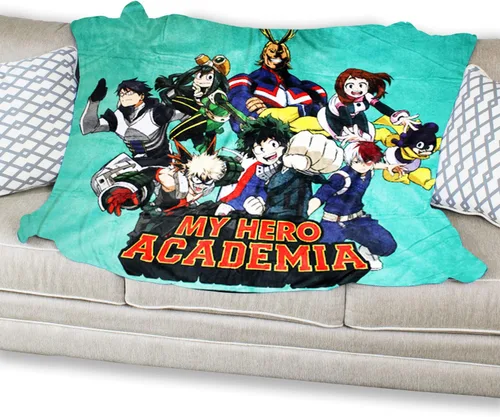 Miniatura 8 de My Hero Academia Class 1-A - Manta de forro polar de 45 x 60 pulgadas