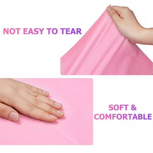 Miniatura 5 de Makartt Alfombrillas de Uñas Desechables: 50 Piezas Fáciles de Limpiar, Toalla de Mesa de Uñas Impermeable de 3 Capas para Manicura y Pedicura