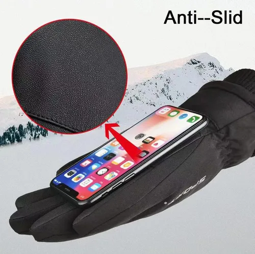 Miniatura 5 de ROERPPM Guantes de esquí, guantes de nieve impermeables -30 guantes de invierno para clima frío, guantes de snowboard con pantalla táctil para mujer