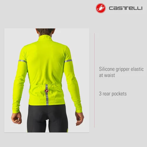 Miniatura 3 de Castelli Camiseta Fondo 2 FZ para ciclismo de carretera y grava I para hombre