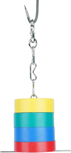 Miniatura 7 de KUNN Soporte de cinta eléctrica, correa de doble uso, cadena de soporte rápido mejorada para cinturón de herramientas con llavero, bucle a presión